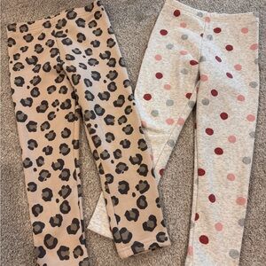 Carter's Fleece Lined Leggings